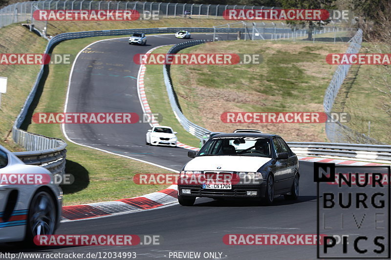 Bild #12034993 - Touristenfahrten Nürburgring Nordschleife (03.04.2021)