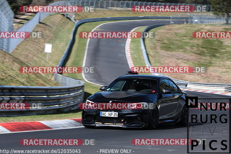 Bild #12035043 - Touristenfahrten Nürburgring Nordschleife (03.04.2021)