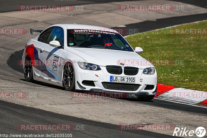 Bild #12035105 - Touristenfahrten Nürburgring Nordschleife (03.04.2021)