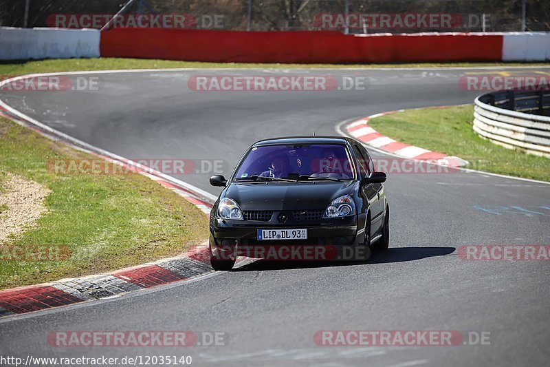 Bild #12035140 - Touristenfahrten Nürburgring Nordschleife (03.04.2021)