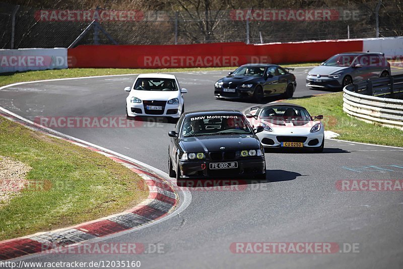 Bild #12035160 - Touristenfahrten Nürburgring Nordschleife (03.04.2021)