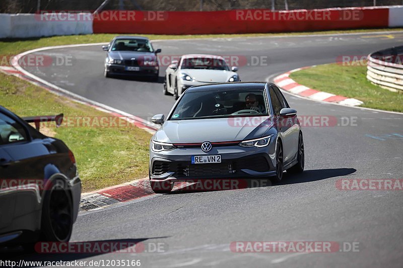 Bild #12035166 - Touristenfahrten Nürburgring Nordschleife (03.04.2021)