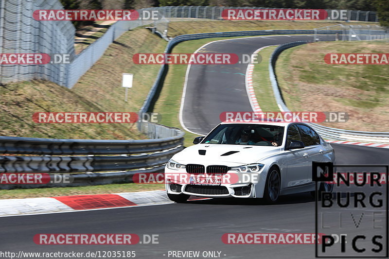 Bild #12035185 - Touristenfahrten Nürburgring Nordschleife (03.04.2021)