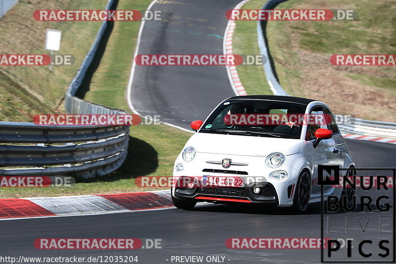 Bild #12035204 - Touristenfahrten Nürburgring Nordschleife (03.04.2021)