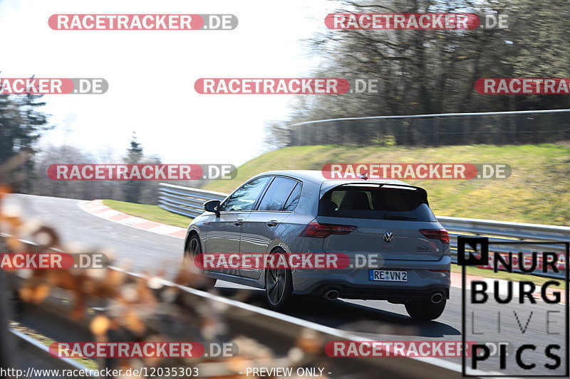 Bild #12035303 - Touristenfahrten Nürburgring Nordschleife (03.04.2021)