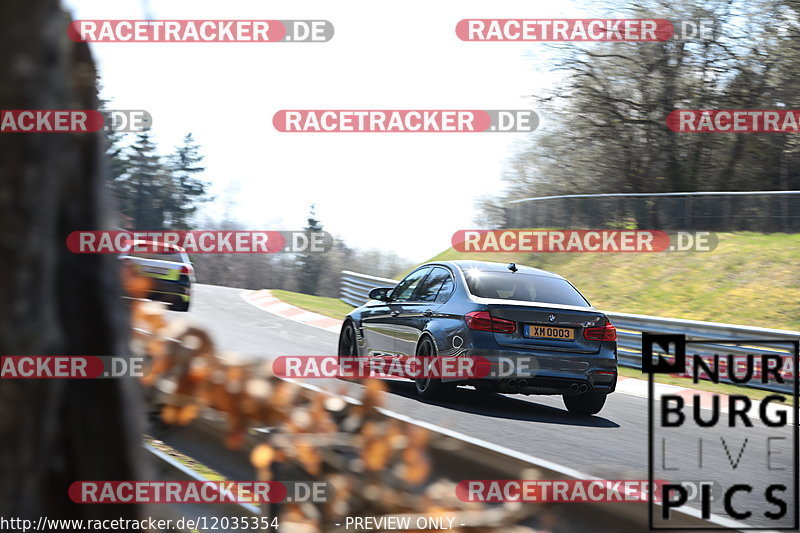 Bild #12035354 - Touristenfahrten Nürburgring Nordschleife (03.04.2021)