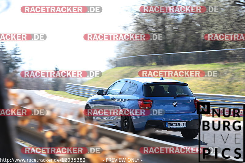 Bild #12035382 - Touristenfahrten Nürburgring Nordschleife (03.04.2021)