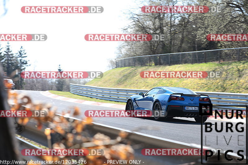 Bild #12035426 - Touristenfahrten Nürburgring Nordschleife (03.04.2021)