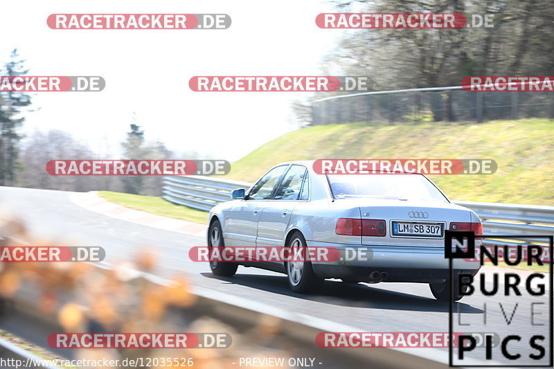 Bild #12035526 - Touristenfahrten Nürburgring Nordschleife (03.04.2021)