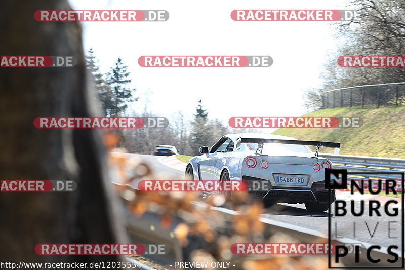 Bild #12035554 - Touristenfahrten Nürburgring Nordschleife (03.04.2021)