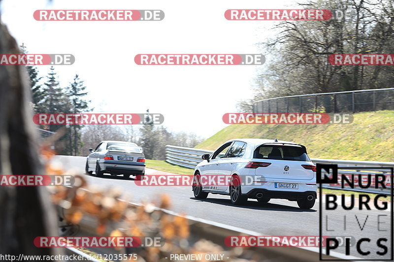 Bild #12035575 - Touristenfahrten Nürburgring Nordschleife (03.04.2021)