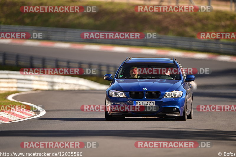 Bild #12035590 - Touristenfahrten Nürburgring Nordschleife (03.04.2021)