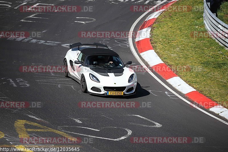 Bild #12035645 - Touristenfahrten Nürburgring Nordschleife (03.04.2021)