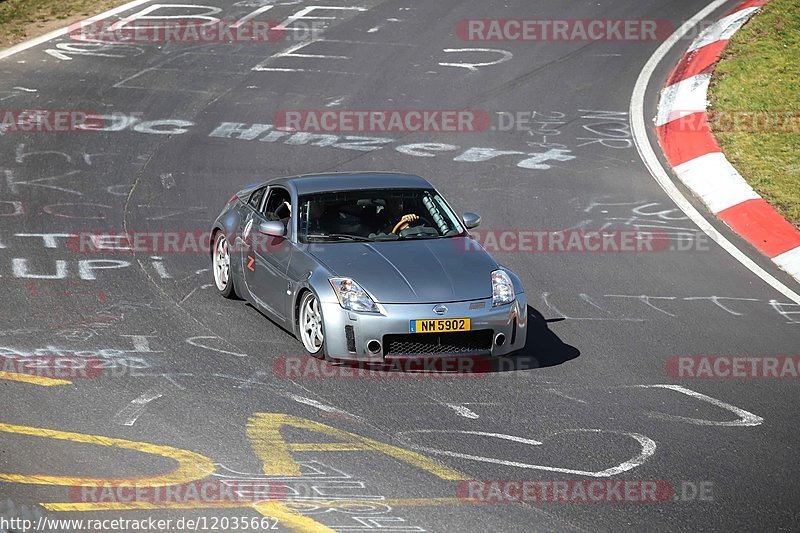 Bild #12035662 - Touristenfahrten Nürburgring Nordschleife (03.04.2021)