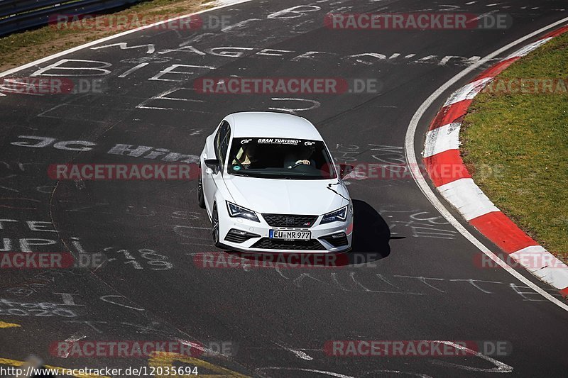 Bild #12035694 - Touristenfahrten Nürburgring Nordschleife (03.04.2021)