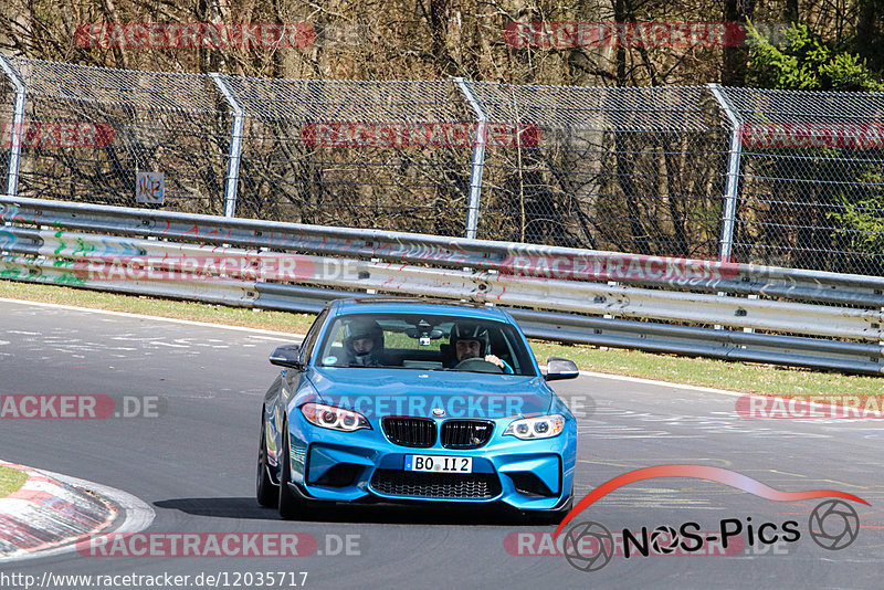 Bild #12035717 - Touristenfahrten Nürburgring Nordschleife (03.04.2021)