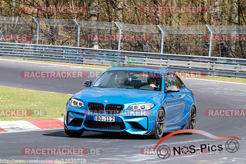 Bild #12035718 - Touristenfahrten Nürburgring Nordschleife (03.04.2021)