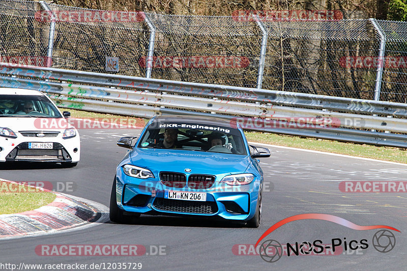 Bild #12035729 - Touristenfahrten Nürburgring Nordschleife (03.04.2021)