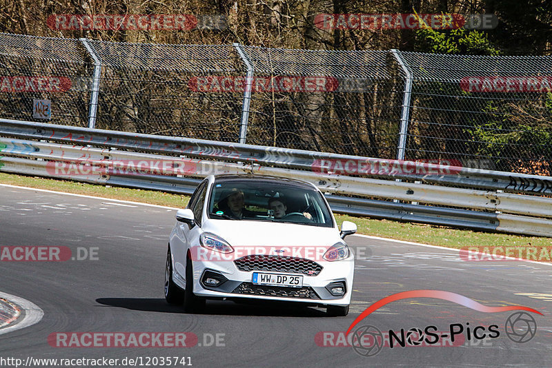 Bild #12035741 - Touristenfahrten Nürburgring Nordschleife (03.04.2021)