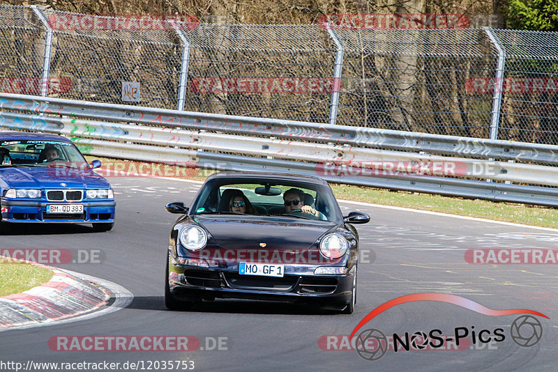 Bild #12035753 - Touristenfahrten Nürburgring Nordschleife (03.04.2021)