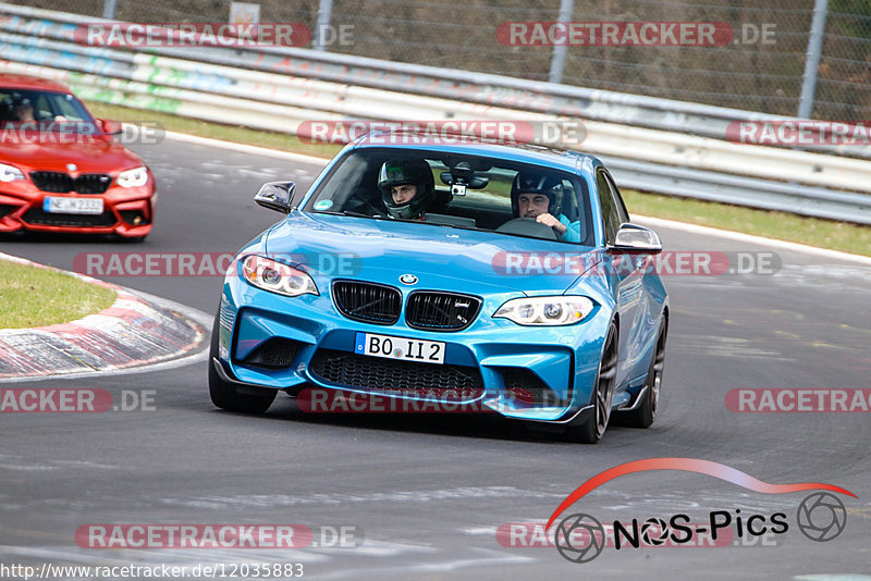 Bild #12035883 - Touristenfahrten Nürburgring Nordschleife (03.04.2021)