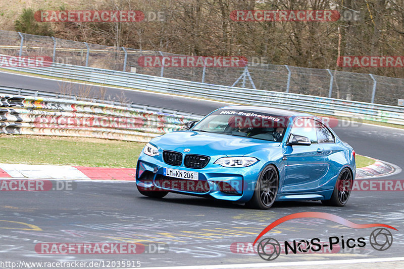 Bild #12035915 - Touristenfahrten Nürburgring Nordschleife (03.04.2021)