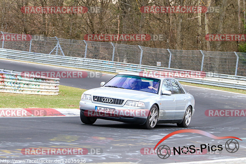 Bild #12035936 - Touristenfahrten Nürburgring Nordschleife (03.04.2021)