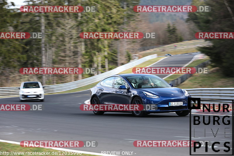 Bild #12035990 - Touristenfahrten Nürburgring Nordschleife (03.04.2021)