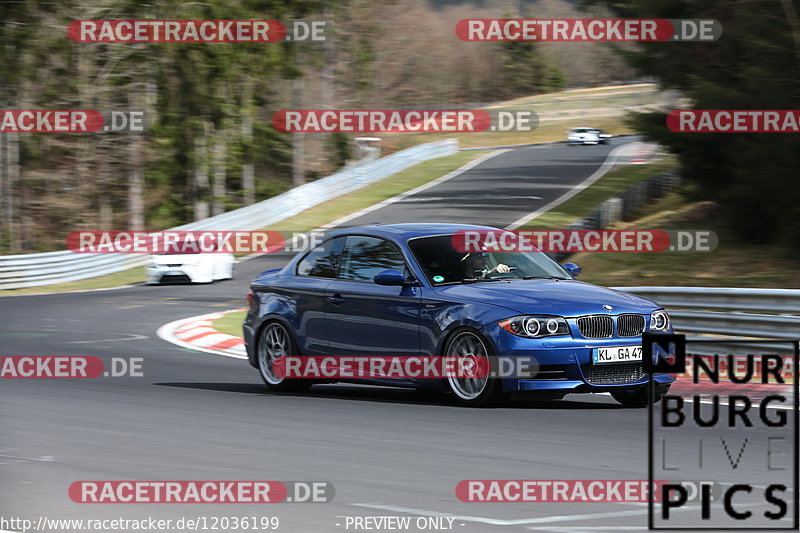 Bild #12036199 - Touristenfahrten Nürburgring Nordschleife (03.04.2021)