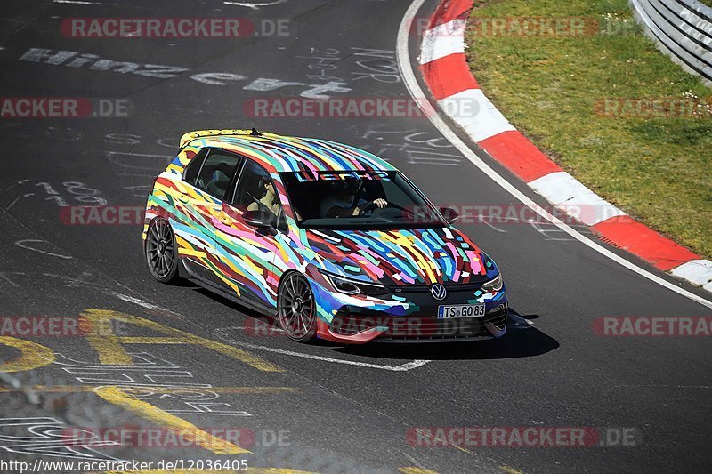 Bild #12036405 - Touristenfahrten Nürburgring Nordschleife (03.04.2021)