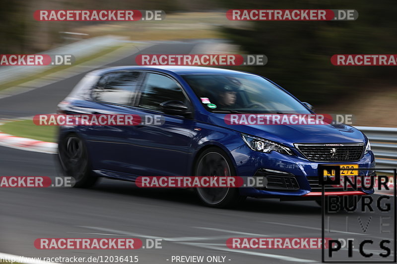 Bild #12036415 - Touristenfahrten Nürburgring Nordschleife (03.04.2021)