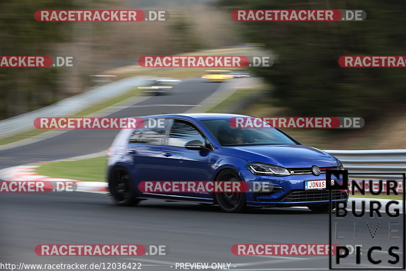 Bild #12036422 - Touristenfahrten Nürburgring Nordschleife (03.04.2021)