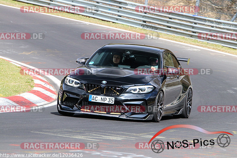 Bild #12036426 - Touristenfahrten Nürburgring Nordschleife (03.04.2021)