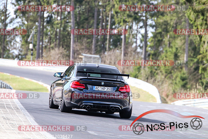 Bild #12036427 - Touristenfahrten Nürburgring Nordschleife (03.04.2021)