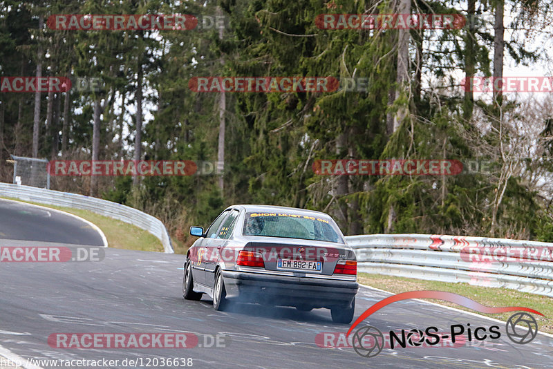 Bild #12036638 - Touristenfahrten Nürburgring Nordschleife (03.04.2021)