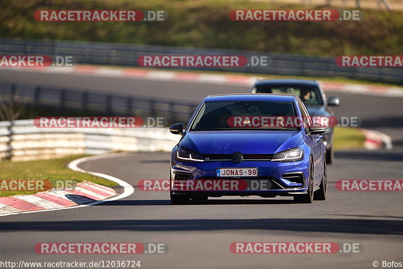 Bild #12036724 - Touristenfahrten Nürburgring Nordschleife (03.04.2021)