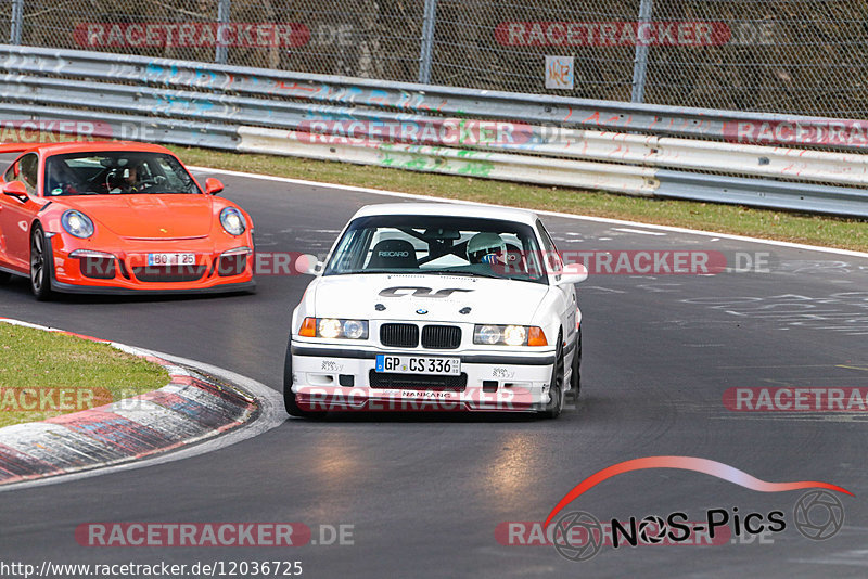 Bild #12036725 - Touristenfahrten Nürburgring Nordschleife (03.04.2021)