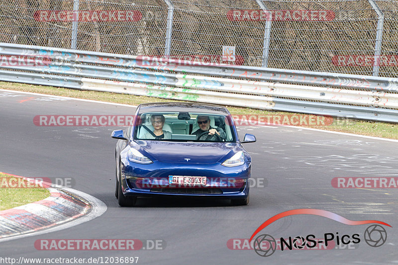 Bild #12036897 - Touristenfahrten Nürburgring Nordschleife (03.04.2021)