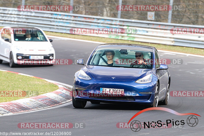 Bild #12036900 - Touristenfahrten Nürburgring Nordschleife (03.04.2021)