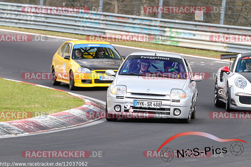 Bild #12037062 - Touristenfahrten Nürburgring Nordschleife (03.04.2021)