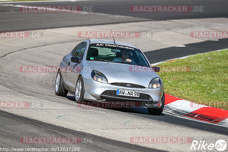 Bild #12037288 - Touristenfahrten Nürburgring Nordschleife (03.04.2021)