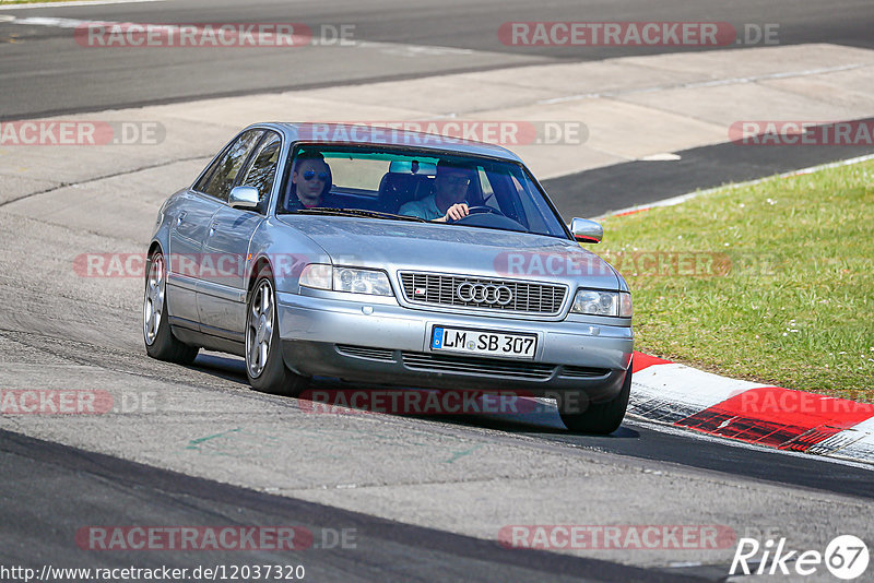 Bild #12037320 - Touristenfahrten Nürburgring Nordschleife (03.04.2021)