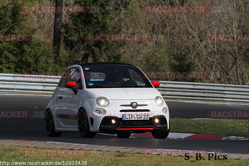 Bild #12037438 - Touristenfahrten Nürburgring Nordschleife (03.04.2021)