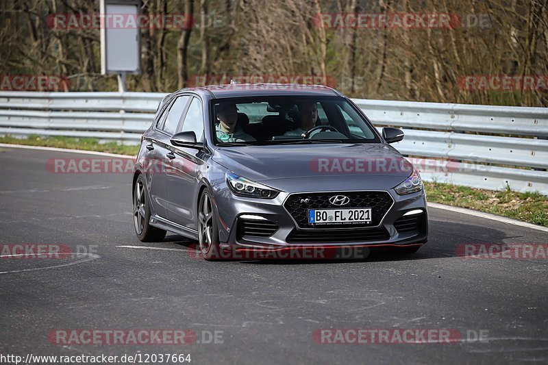 Bild #12037664 - Touristenfahrten Nürburgring Nordschleife (03.04.2021)