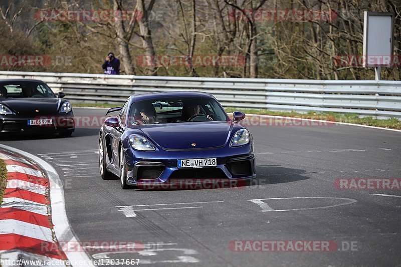 Bild #12037667 - Touristenfahrten Nürburgring Nordschleife (03.04.2021)