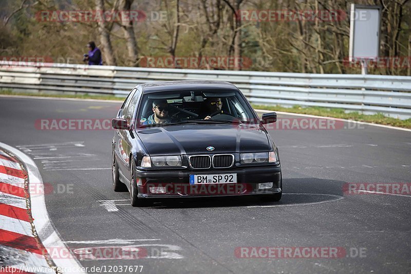 Bild #12037677 - Touristenfahrten Nürburgring Nordschleife (03.04.2021)