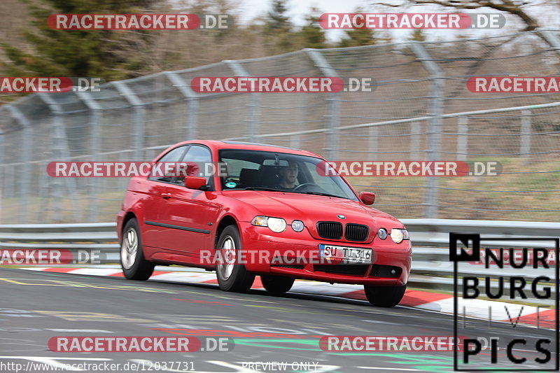 Bild #12037731 - Touristenfahrten Nürburgring Nordschleife (03.04.2021)