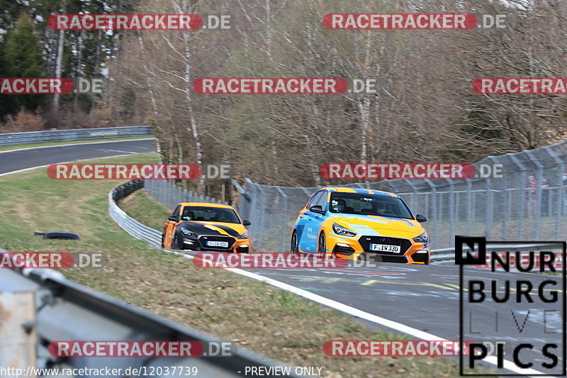 Bild #12037739 - Touristenfahrten Nürburgring Nordschleife (03.04.2021)