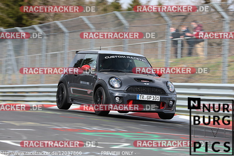 Bild #12037860 - Touristenfahrten Nürburgring Nordschleife (03.04.2021)