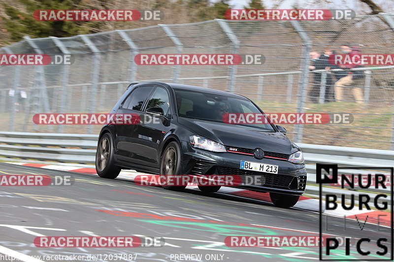 Bild #12037887 - Touristenfahrten Nürburgring Nordschleife (03.04.2021)